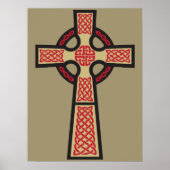 Celtic Cross Poster (Vorne)