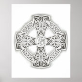 Celtic Cross Poster (Vorne)