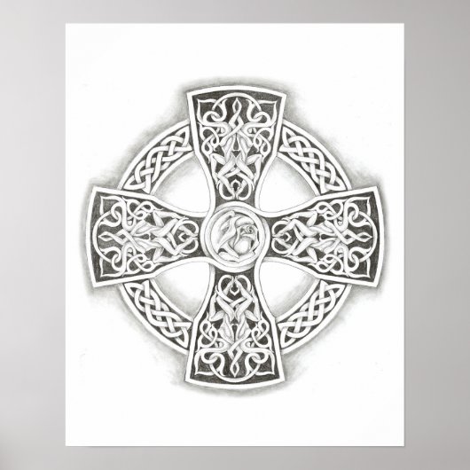Celtic Cross Poster (Vorne)