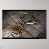 Celtic Cross Poster (Vorne)