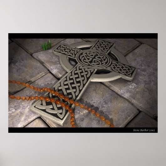 Celtic Cross Poster (Vorne)