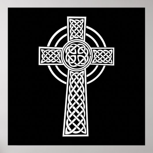 Celtic Cross Poster (Vorne)