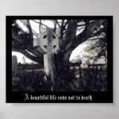 Celtic Cross Poster (Vorne)