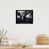 Celtic Cross Poster (Küche)