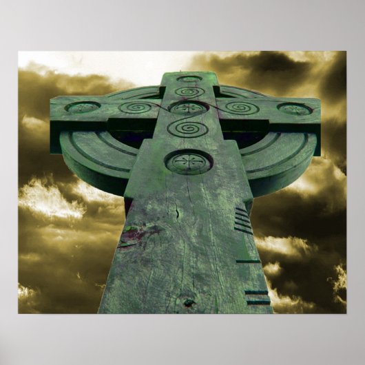 Celtic Cross Poster (Vorne)