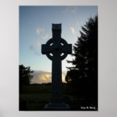 Celtic Cross Poster (Vorne)