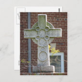 Celtic Cross Postkarte (Vorne/Hinten)