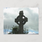 Celtic Cross Postkarte (Vorderseite)