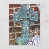 Celtic Cross Postkarte (Vorderseite)