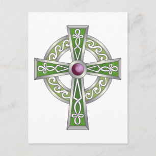 Celtic Cross Postkarte