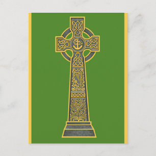 Celtic Cross Postkarte