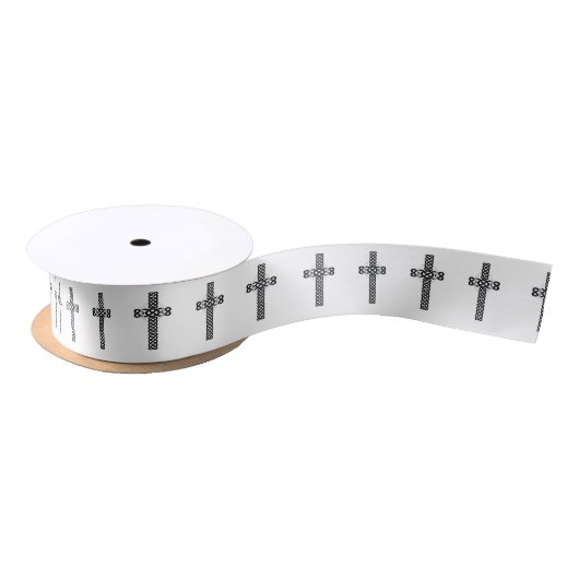 Celtic Cross Satinband (Spule)
