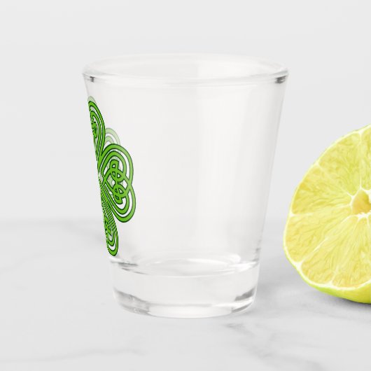 Celtic Cross Schnapsglas (Rechts)