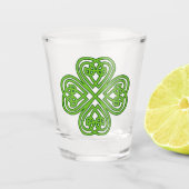 Celtic Cross Schnapsglas (Vorderseite)