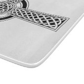 Celtic Cross Schneidebrett (Ecke)