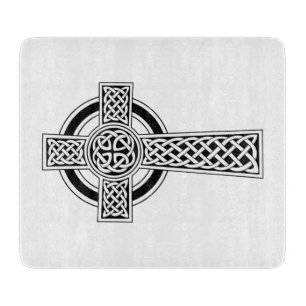 Celtic Cross Schneidebrett