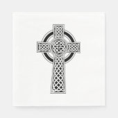 Celtic Cross Serviette (Vorderseite)