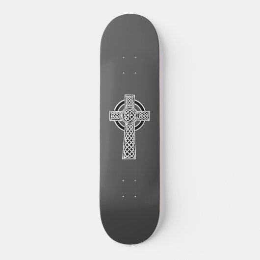 Celtic Cross Skateboard (Vorderseite)