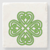 Celtic Cross Steinuntersetzer (Vorderseite)