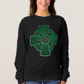 Celtic Cross Sweatshirt (Vorderseite)