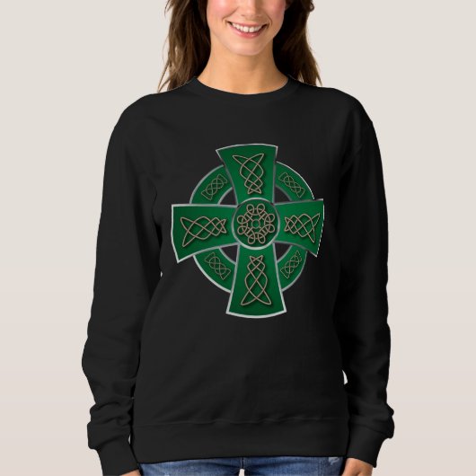 Celtic Cross Sweatshirt (Vorderseite)