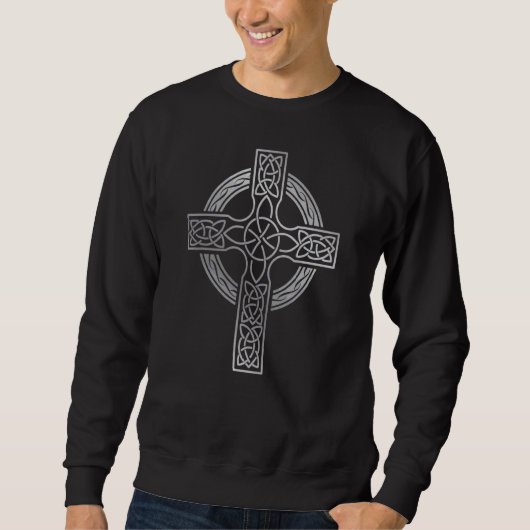 Celtic Cross Sweatshirt (Vorderseite)