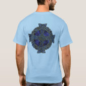 Celtic Cross T - Shirt (Rückseite)