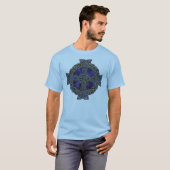 Celtic Cross T - Shirt (Vorne ganz)