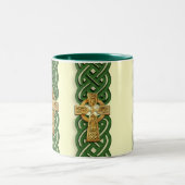 Celtic Cross Tasse (Mittel)