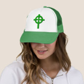 Celtic Cross Truckerkappe (Beispiel)