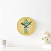 Celtic Cross Wall Uhr (Zuhause)