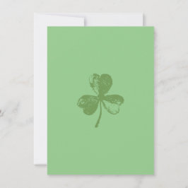 Celtic Cross Wedding Einladung