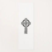 Celtic Cross Yogamatte (Vorderseite)