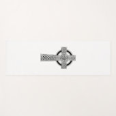 Celtic Cross Yogamatte (Vorderseite (Horizontal))