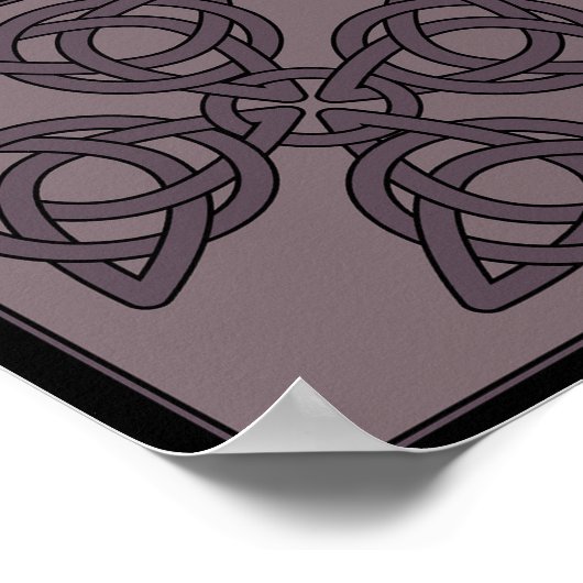 Celtic Crosses Poster (Ecke)