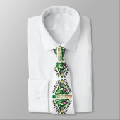 Celtic Curse Necktie Krawatte (Gebunden)