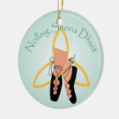 Celtic Dance Ornament (Links)