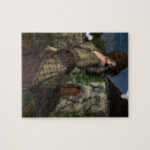 Celtic Dancer Girl Puzzle (Horizontal)