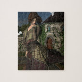 Celtic Dancer Girl Puzzle (Vertikal)