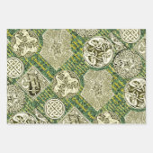 Celtic den ganzen Weg Sampler Geschenkpapier Set (Vorderseite 3)