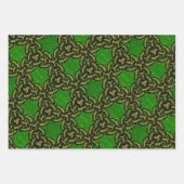 Celtic den ganzen Weg Sampler Geschenkpapier Set (Vorderseite)