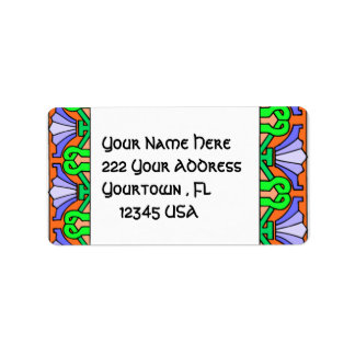 Celtic Design Address Label Adressaufkleber