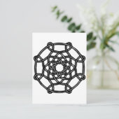 Celtic Design - Basic Round Knot Postkarte (Stehend Vorderseite)