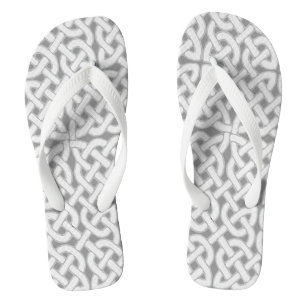 Celtic Design Flip Flops Badesandalen