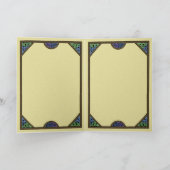 Celtic Design Geburtstagskarte Karte (Innenseite)