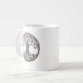 Celtic Design Kaffeetasse (Vorderseite Links)