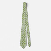 Celtic Design St. Patrick's Day Neck Tie Krawatte (Vorderseite)
