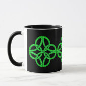 Celtic Design Tasse (Links)