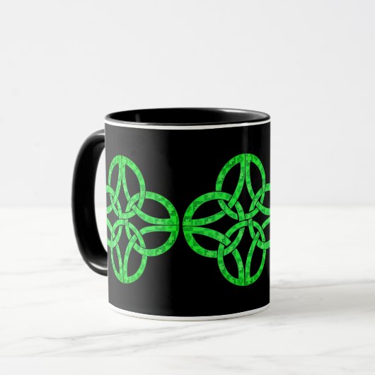 Celtic Design Tasse (Vorderseite Links)