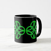 Celtic Design Tasse (VorderseiteRechts)
